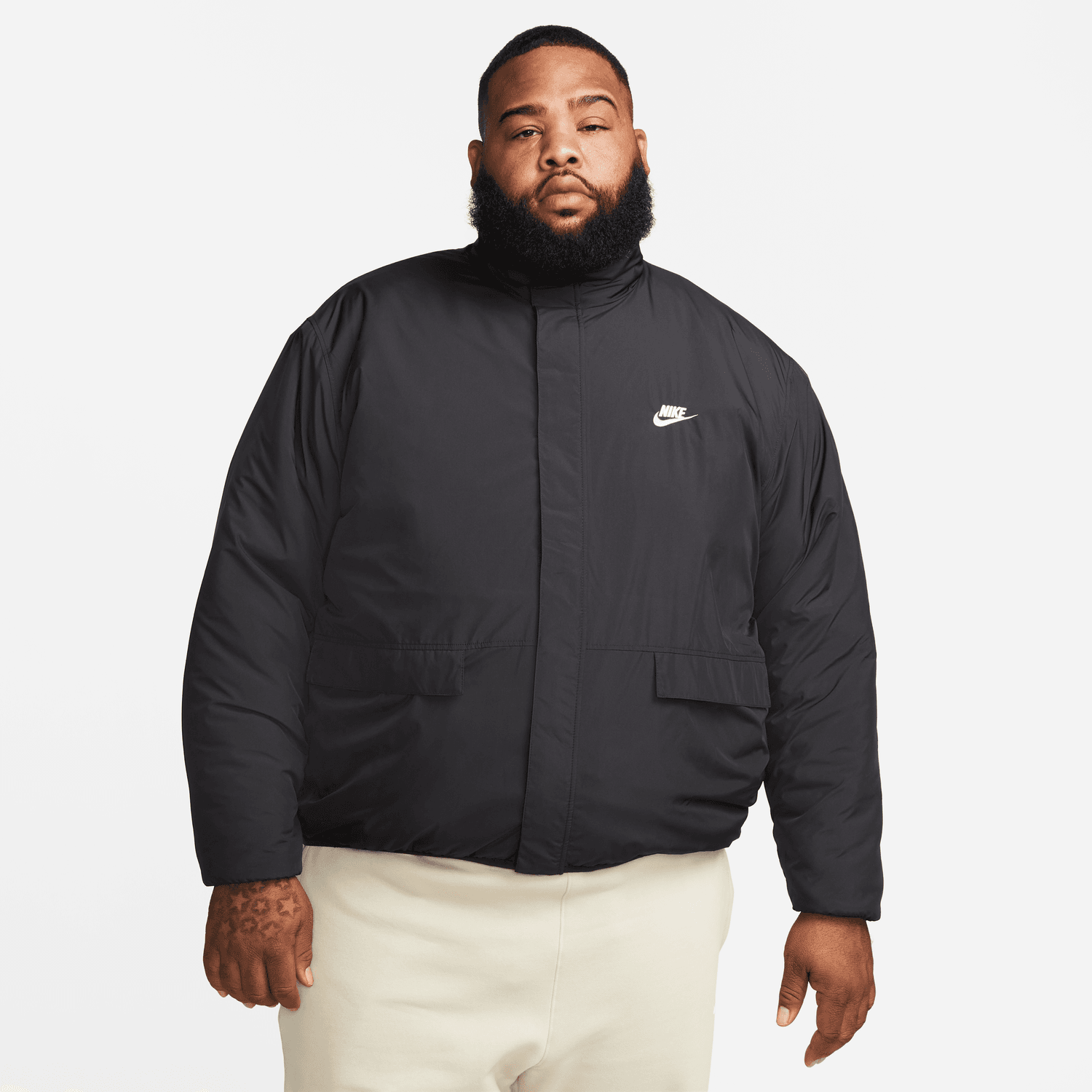 MEN'S NIKE SPORTSWEAR CLUB FLEECE + REVERSIBLE WINTERIZED TOP