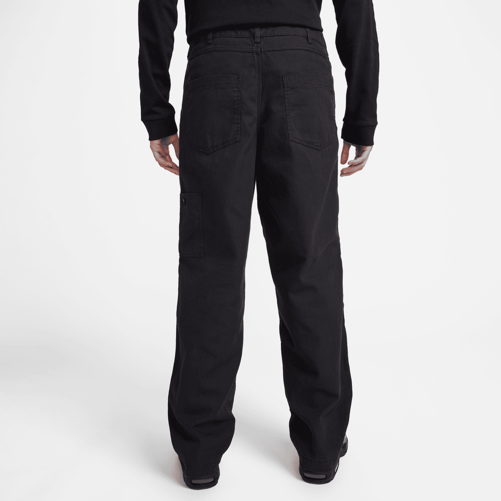 MEN'S NIKE LIFE DOUBLE PANEL PANT "BLACK"