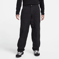 MEN'S NIKE LIFE DOUBLE PANEL PANT "BLACK"
