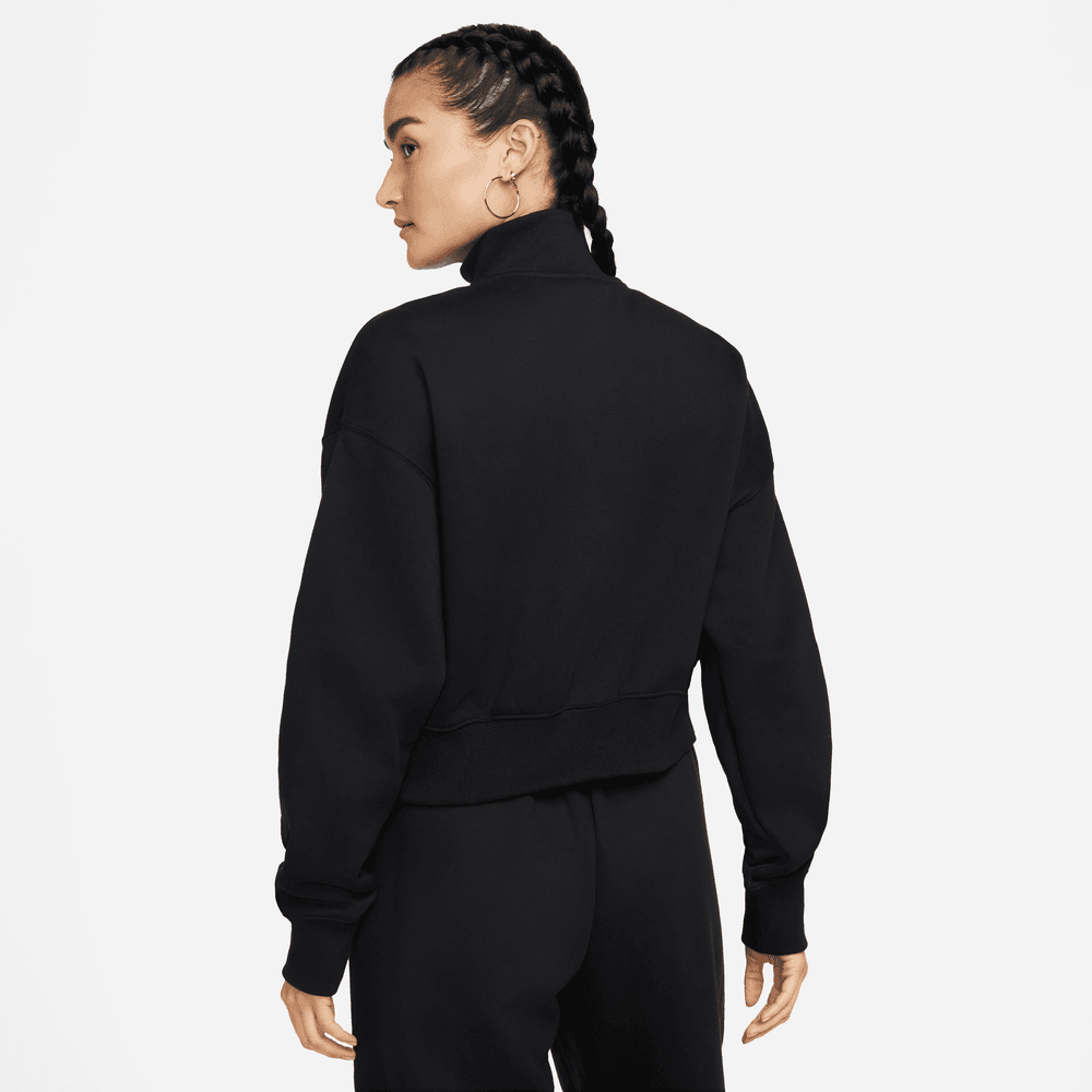 Nike Sportswear Phoenix Fleece Women's 1/2-Zip Cropped Sweatshirt (2 Colors)