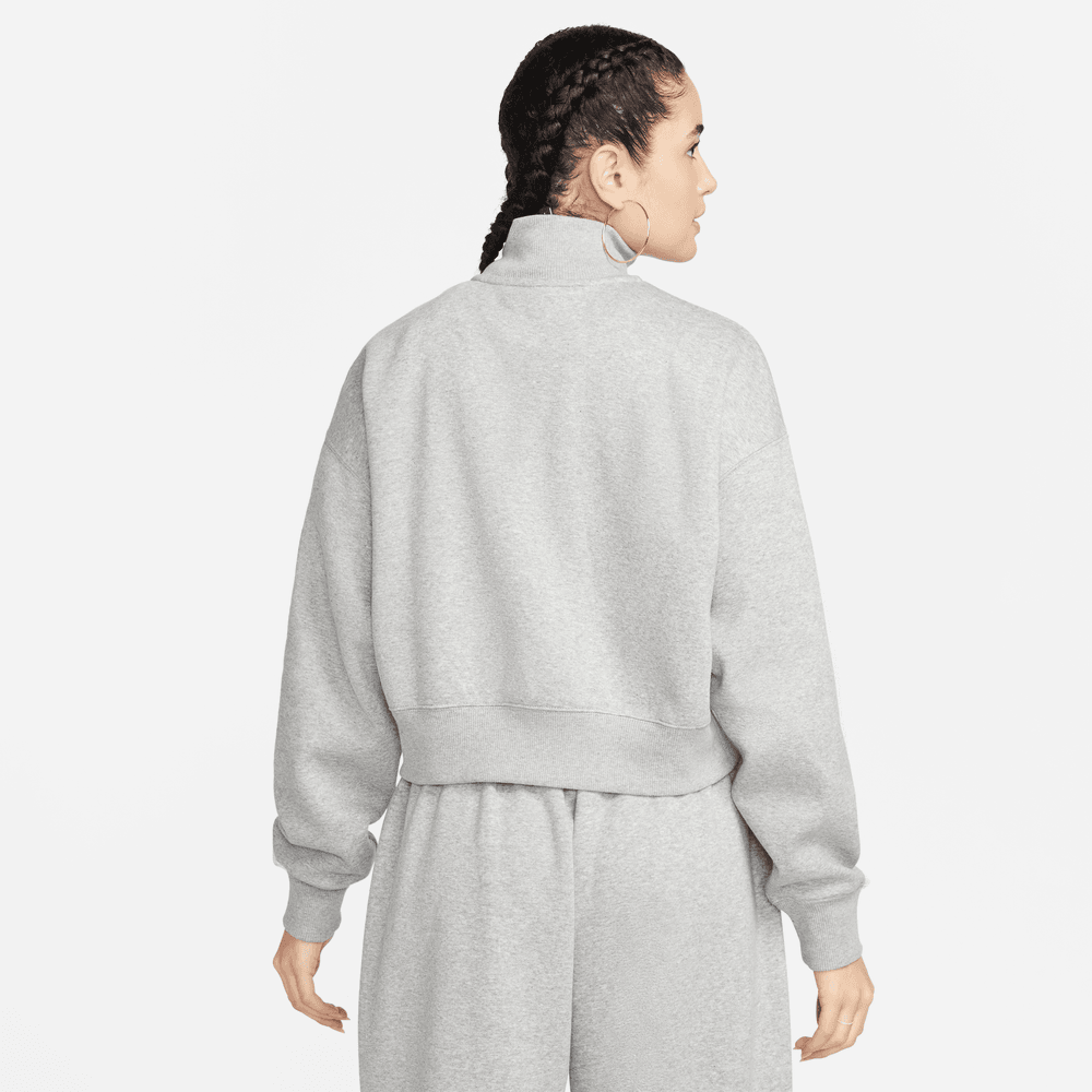 Nike Sportswear Phoenix Fleece Women's 1/2-Zip Cropped Sweatshirt (2 Colors)