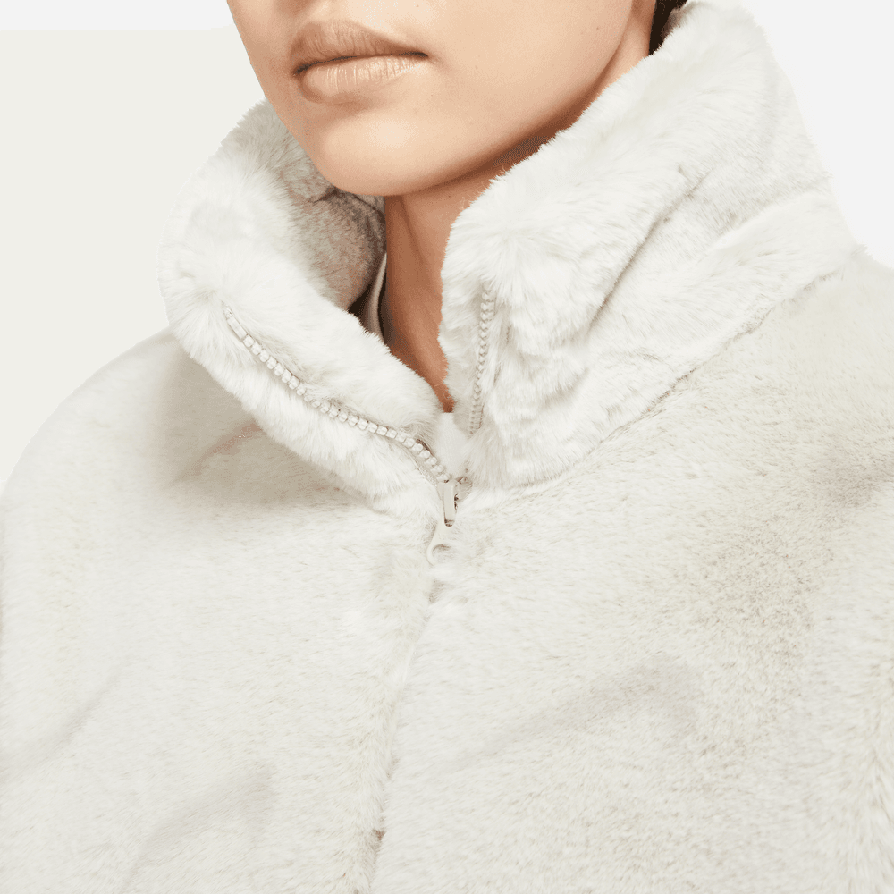 Women's Nike Printed Faux Fur Jacket