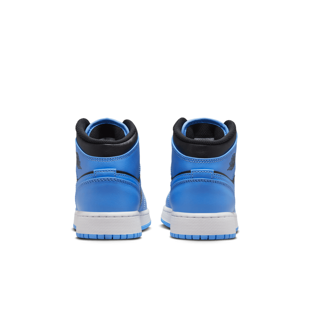 YOUTH AIR JORDAN 1 MID UNIVERSITY BLUE