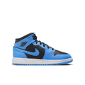 YOUTH AIR JORDAN 1 MID UNIVERSITY BLUE