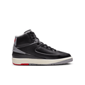 YOUTH AIR JORDAN 2 RETRO "BLACK CEMENT GREY"