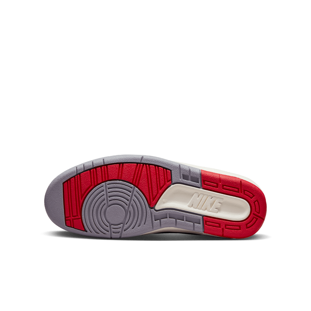 YOUTH AIR JORDAN 2 RETRO "BLACK CEMENT GREY"