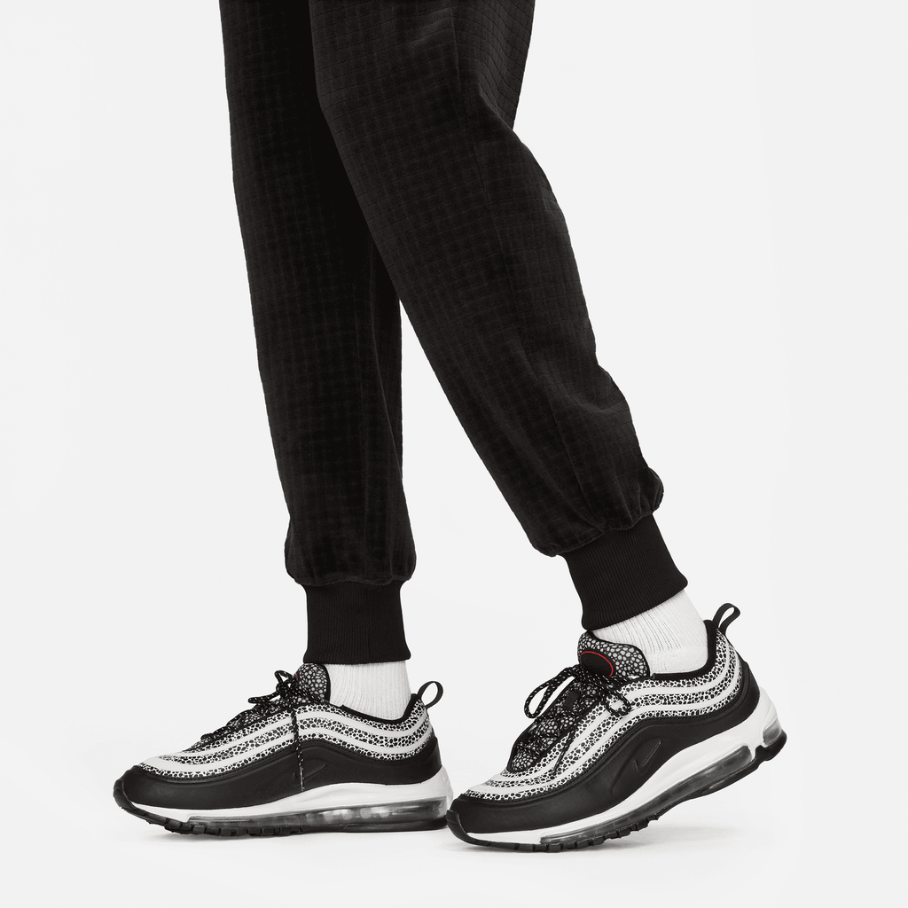WOMEN'S NIKE SPORTSWEAR HIGH-WAISTED VELOUR JOGGER