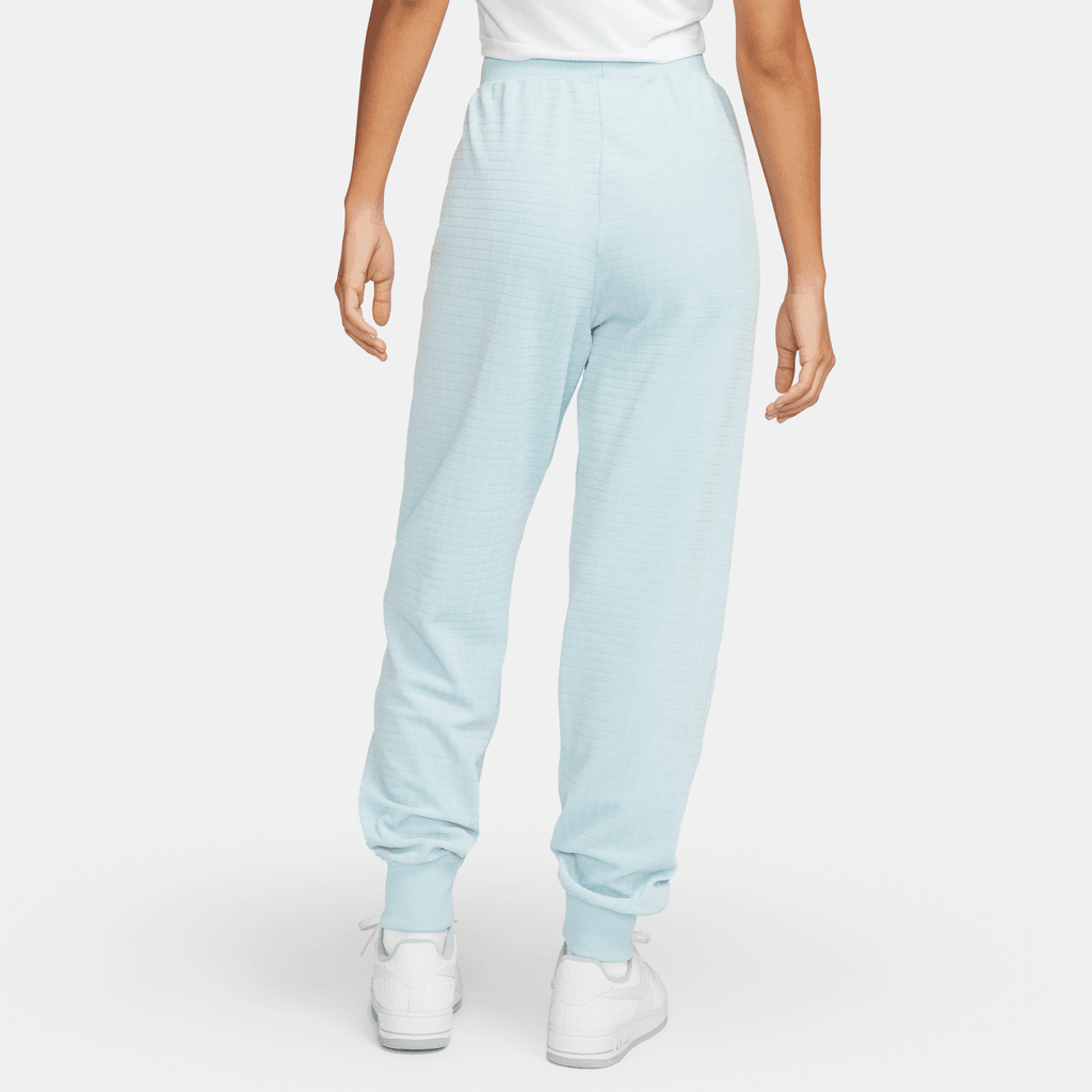 WOMEN'S NIKE SPORTSWEAR HIGH-WAISTED VELOUR JOGGER
