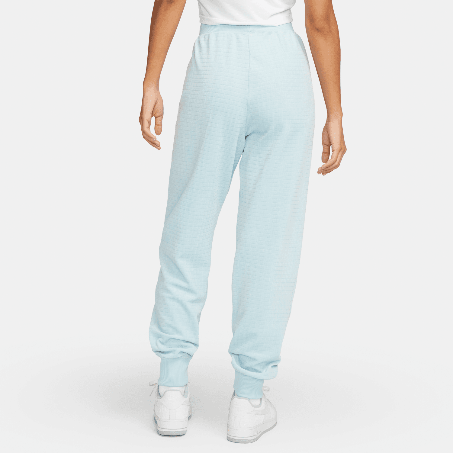 WOMEN'S NIKE SPORTSWEAR HIGH-WAISTED VELOUR JOGGER