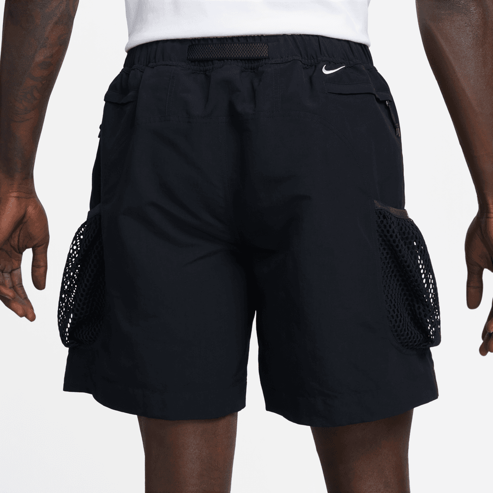 MEN'S NIKE ACG ''SNOWGRASS'' SHORTS "BLACK / ANTHRACITE"