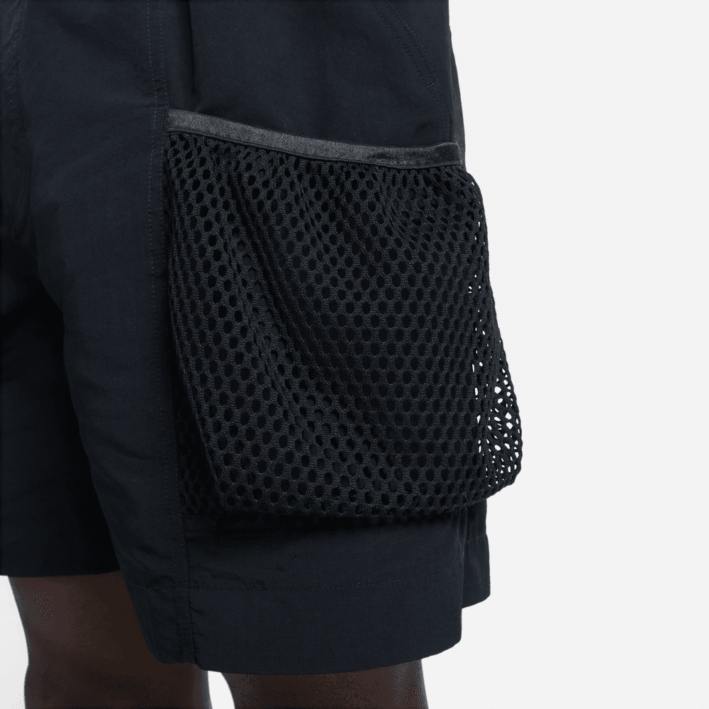 MEN'S NIKE ACG ''SNOWGRASS'' SHORTS "BLACK / ANTHRACITE"