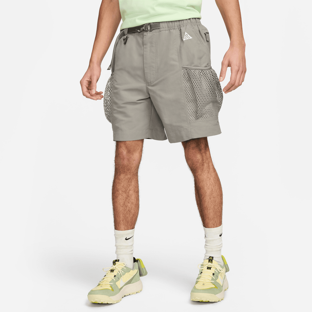 MEN'S NIKE ACG ''SNOWGRASS'' SHORTS "GREY"