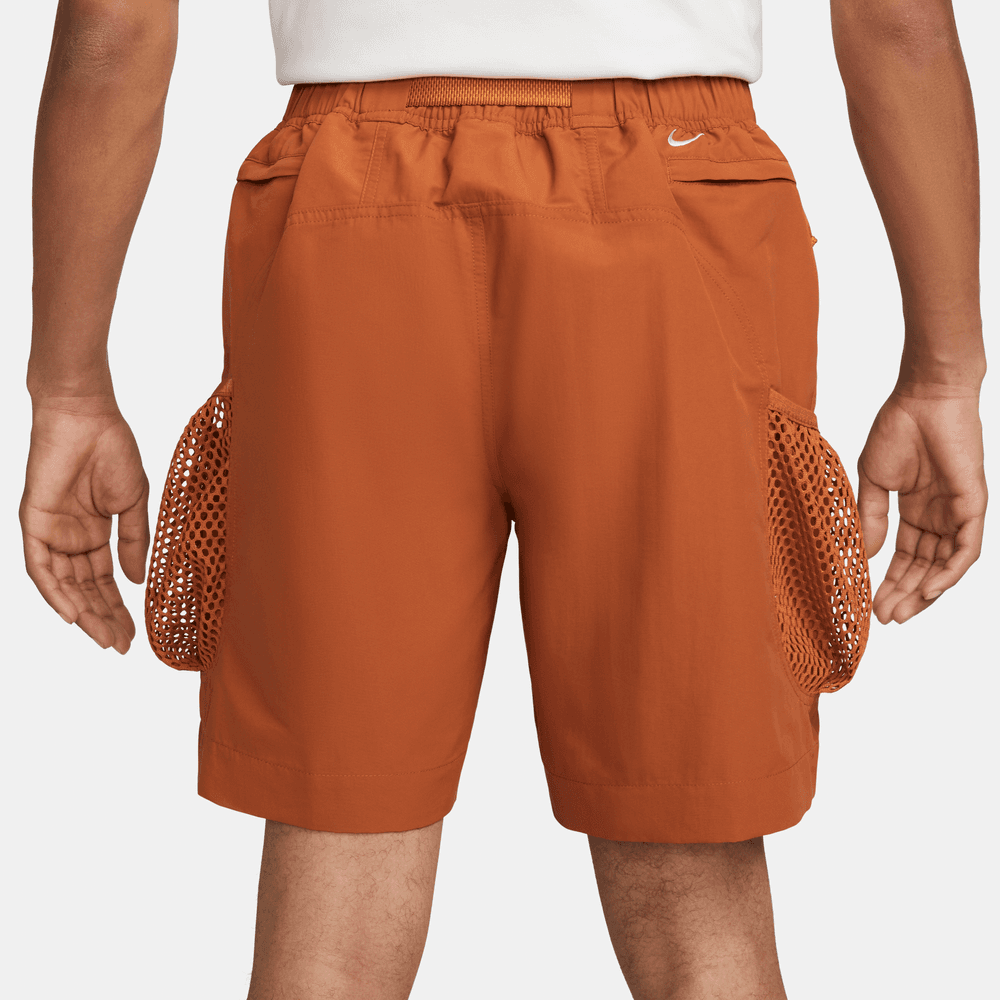 MEN'S NIKE ACG ''SNOWGRASS'' SHORTS DARK RUSSET