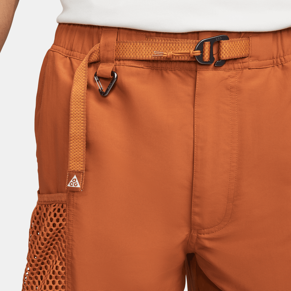 MEN'S NIKE ACG ''SNOWGRASS'' SHORTS DARK RUSSET