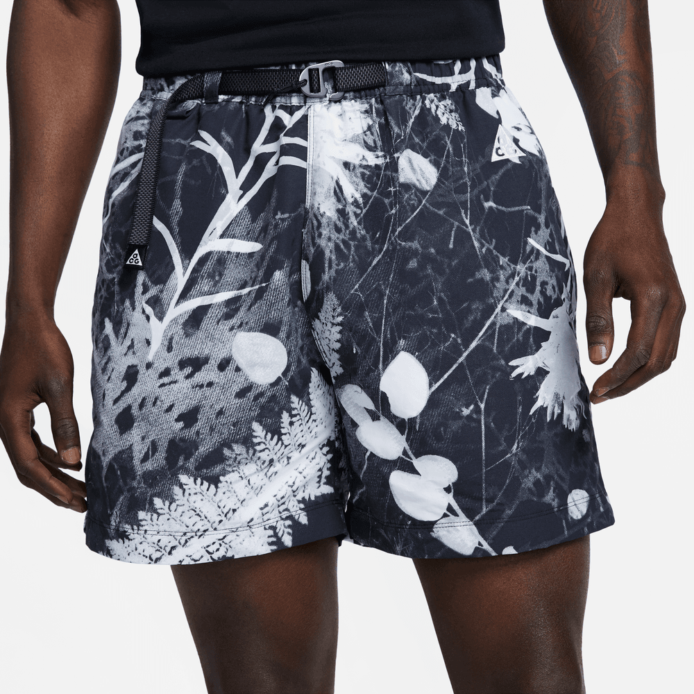 MEN'S NIKE ACG SHORTS "BLACK PRINT TRAIL"