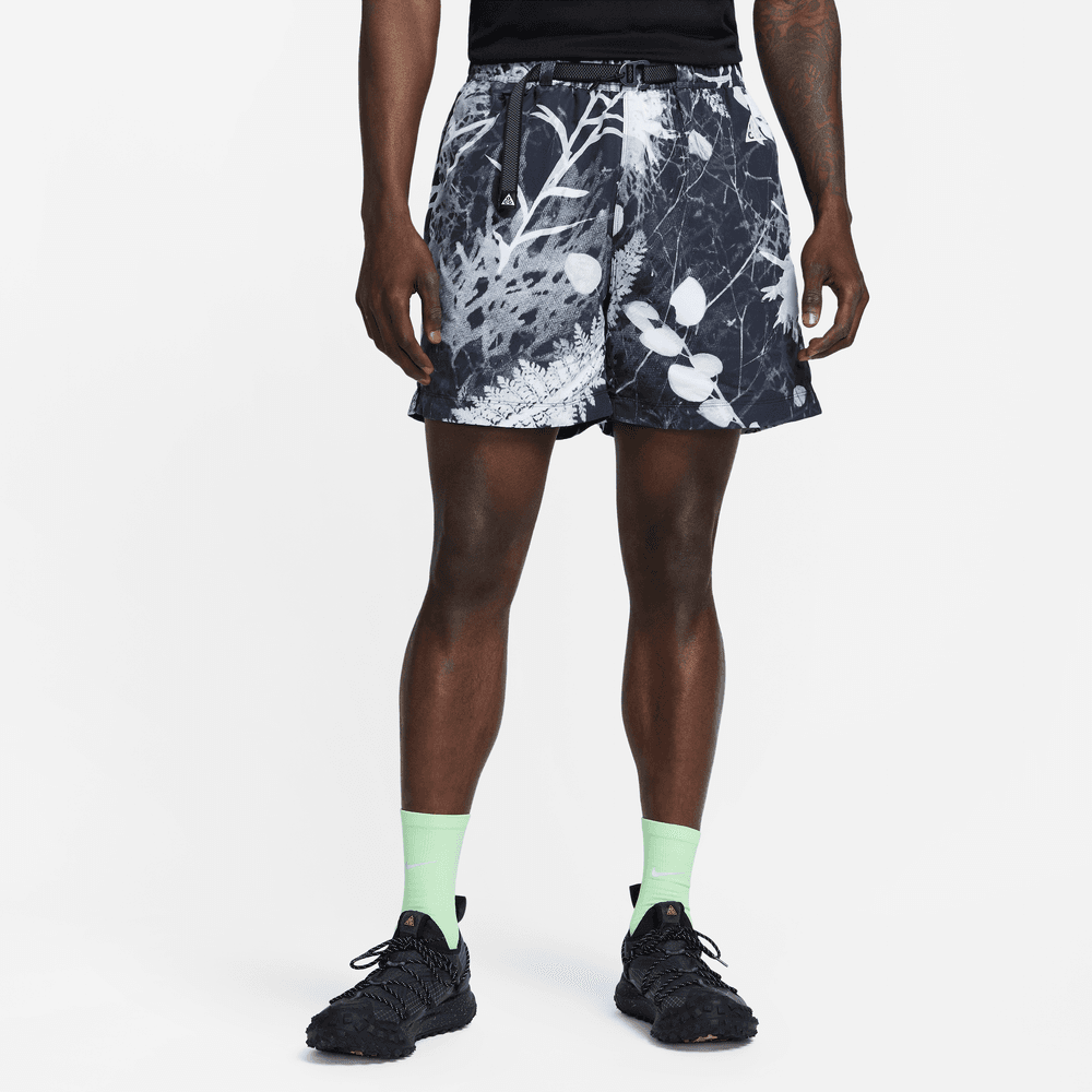 MEN'S NIKE ACG SHORTS "BLACK PRINT TRAIL"