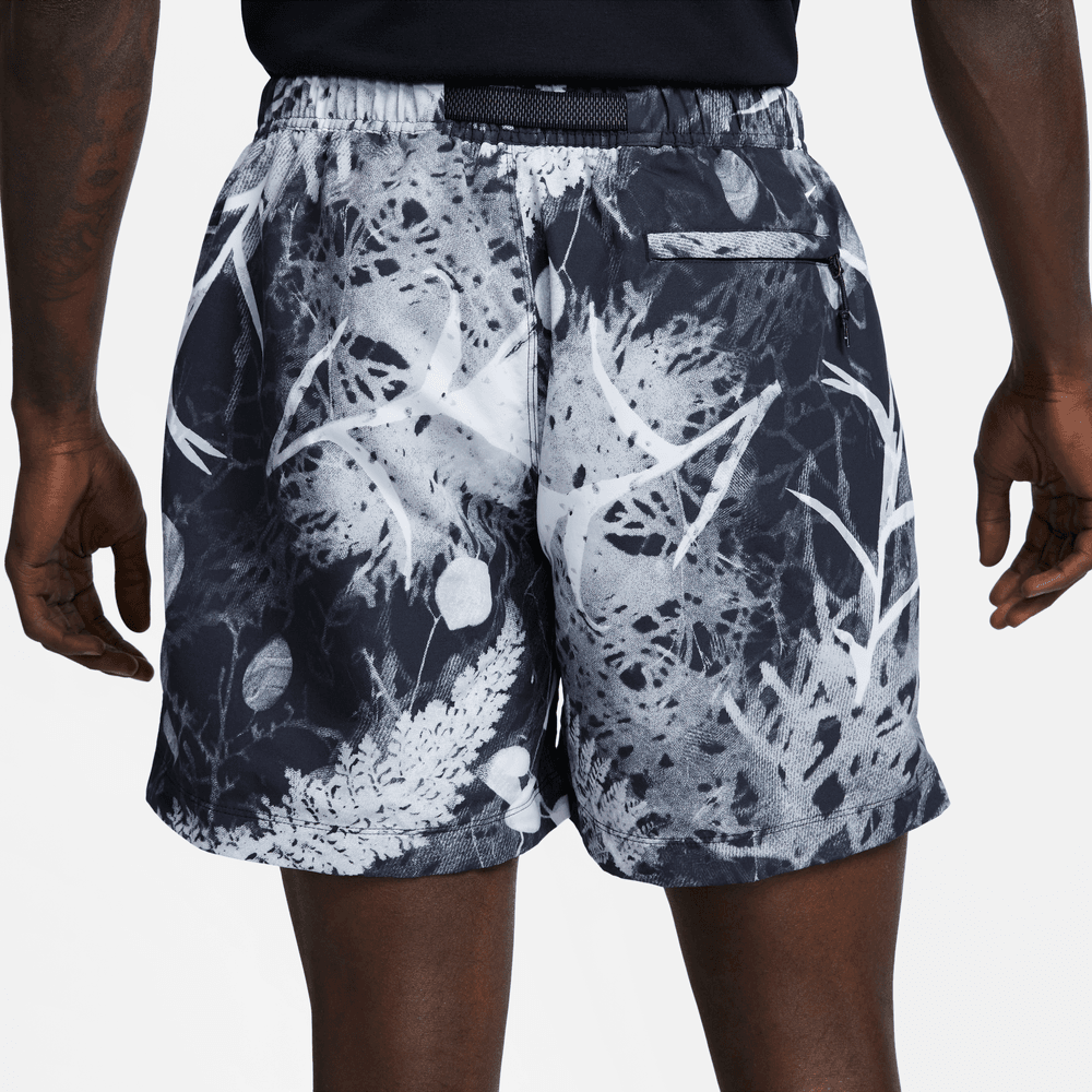 MEN'S NIKE ACG SHORTS "BLACK PRINT TRAIL"