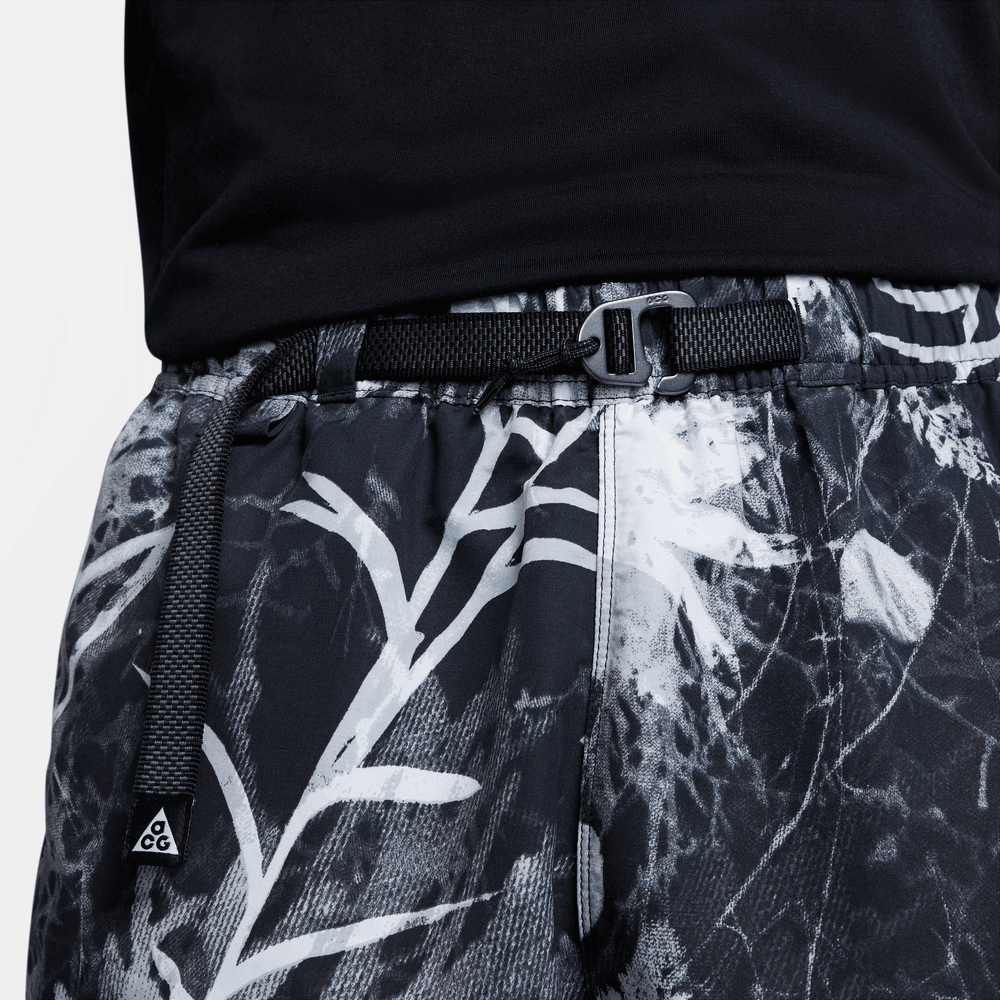 MEN'S NIKE ACG SHORTS "BLACK PRINT TRAIL"