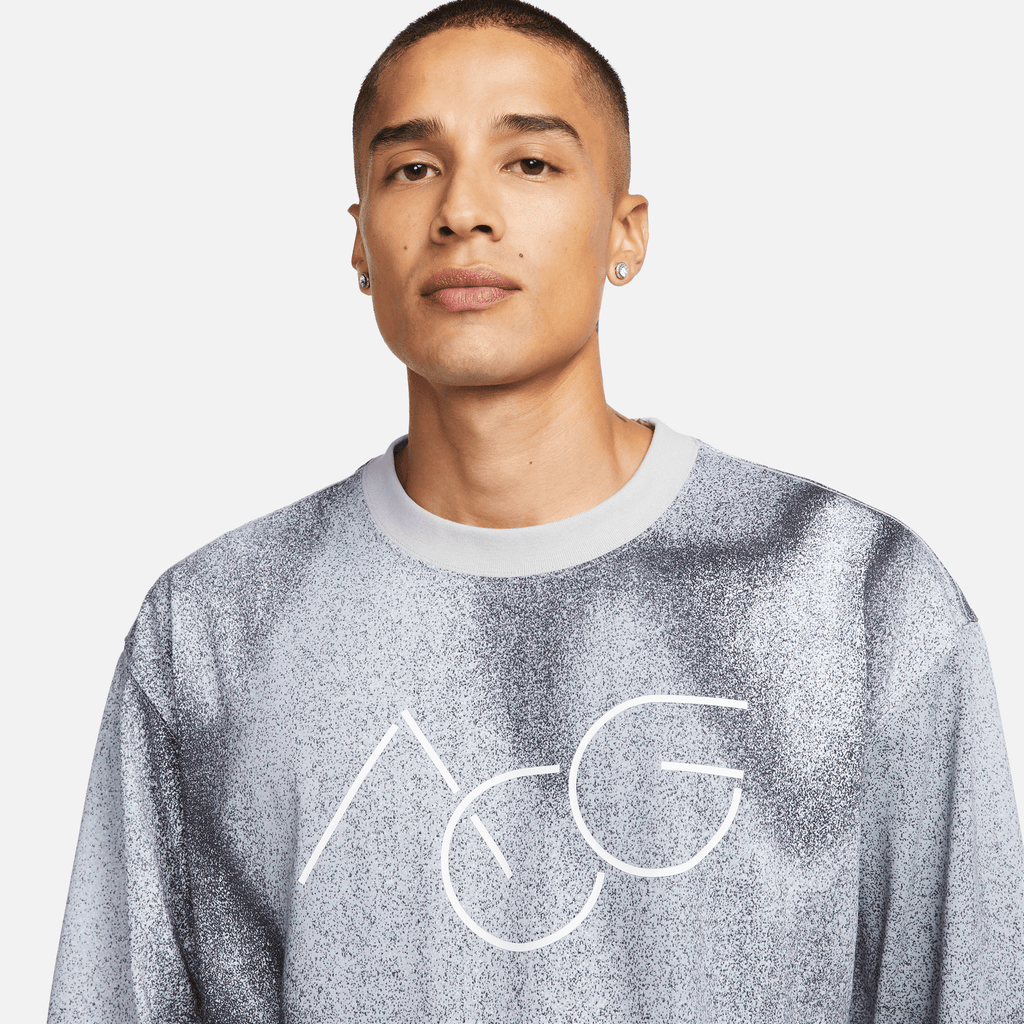 MEN'S NIKE ACG ALL OVER PRINT LONG SLEEVE