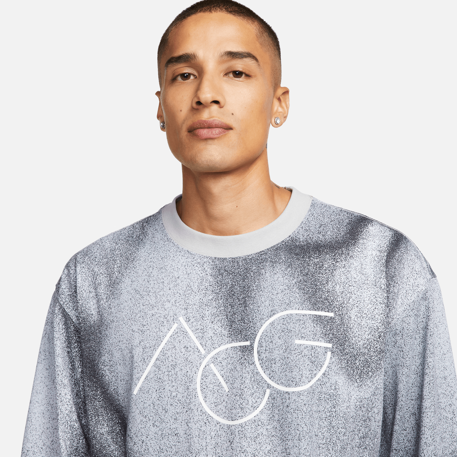 MEN'S NIKE ACG ALL OVER PRINT LONG SLEEVE