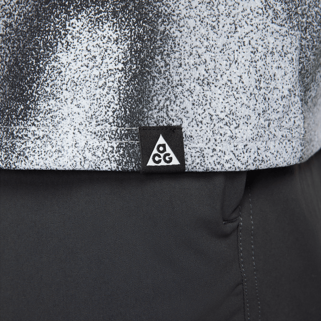 MEN'S NIKE ACG ALL OVER PRINT LONG SLEEVE