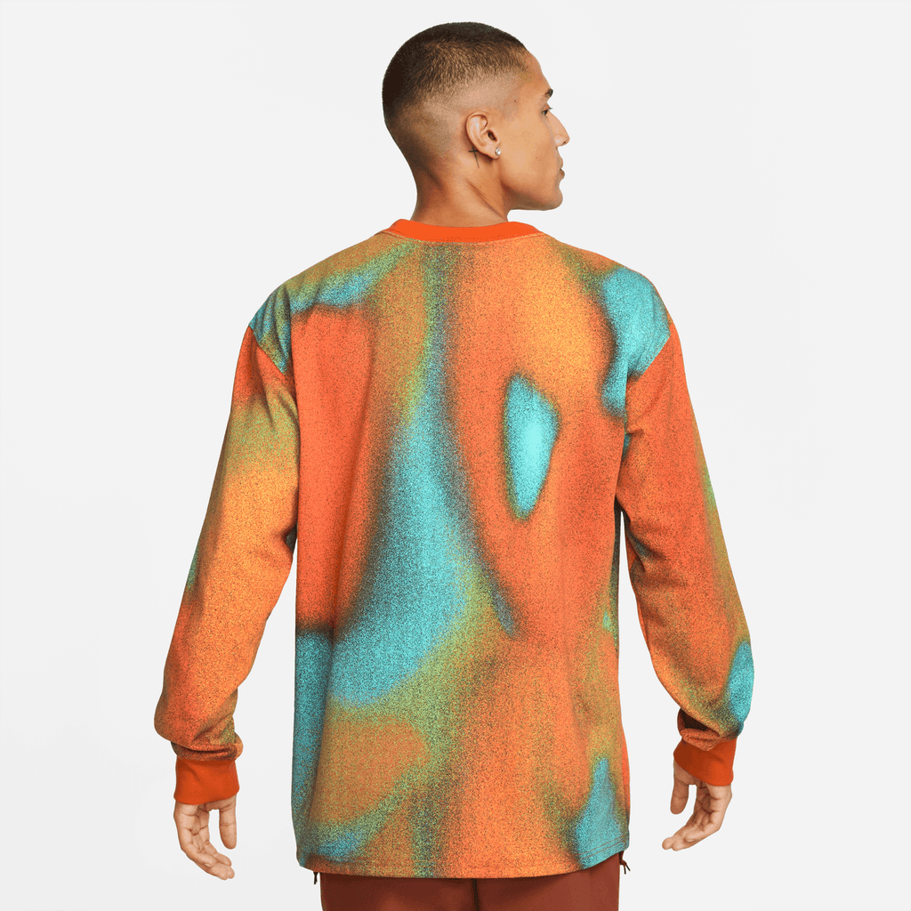 MEN'S NIKE ACG ALL OVER PRINT LONG SLEEVE