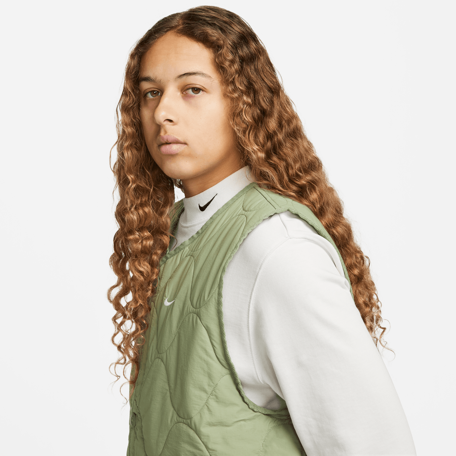 MEN'S NIKE LIFE WOVEN INSULATED MILITARY VEST