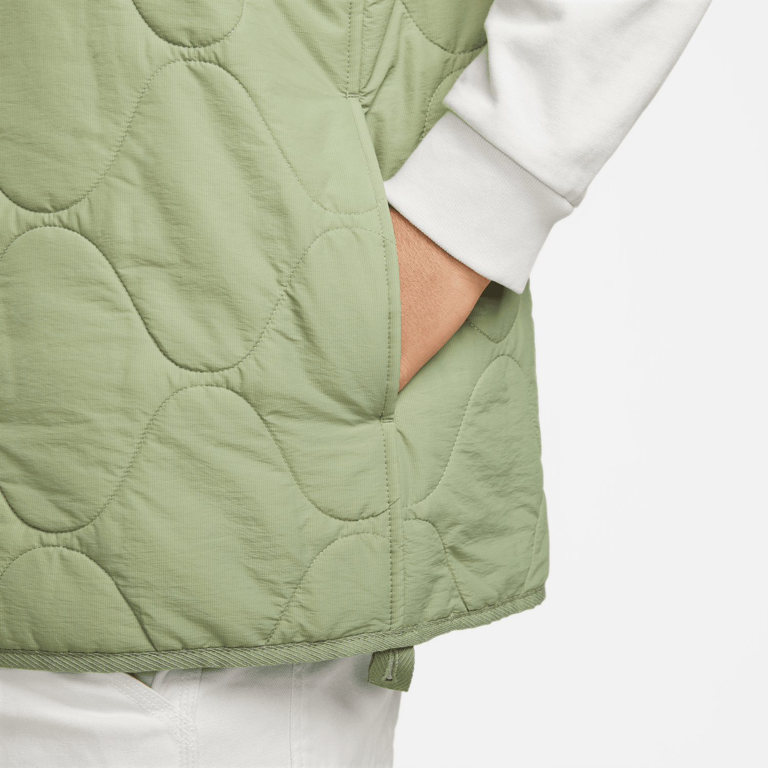 MEN'S NIKE LIFE WOVEN INSULATED MILITARY VEST
