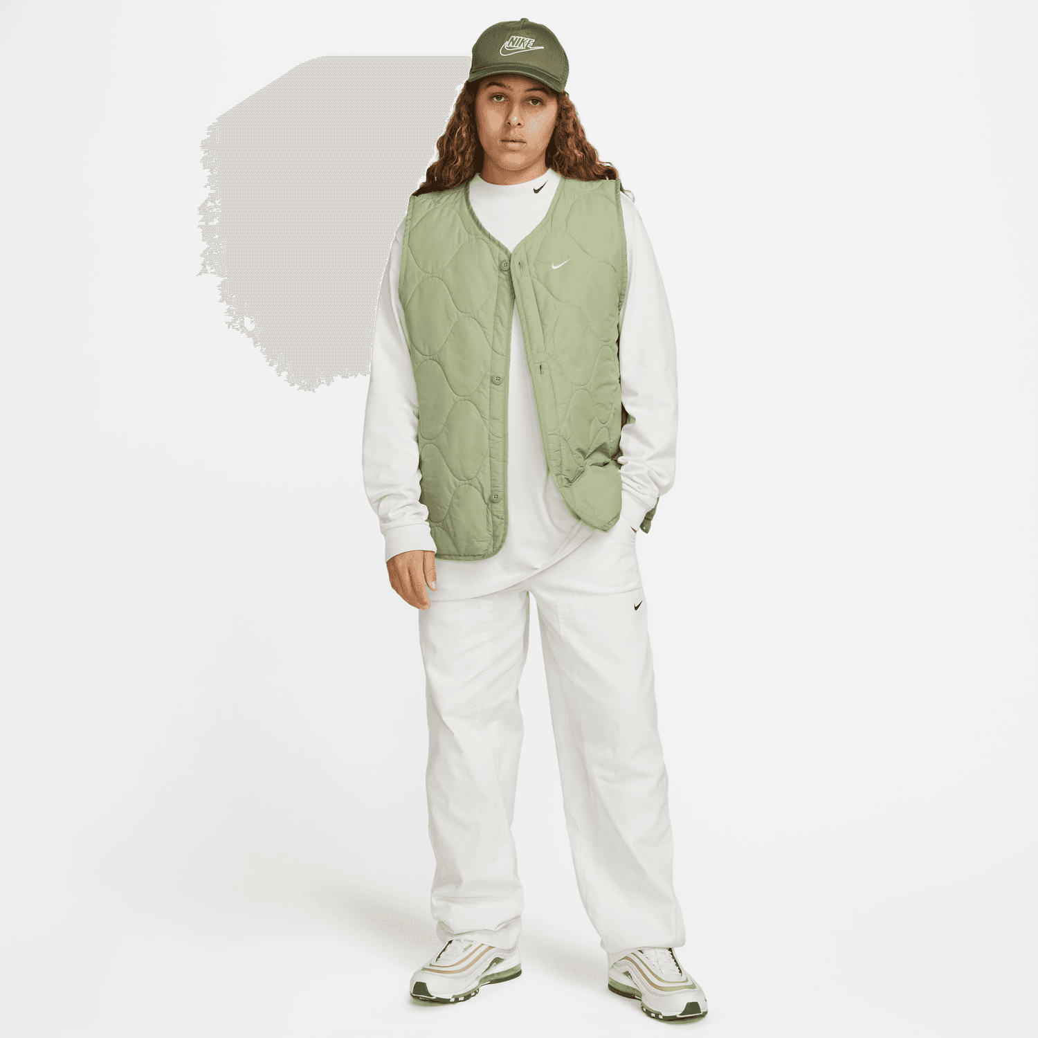 MEN'S NIKE LIFE WOVEN INSULATED MILITARY VEST