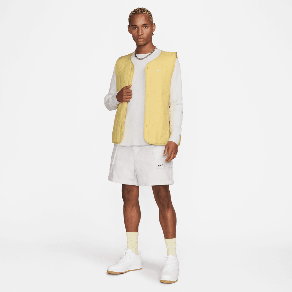 Men's Nike Long-Sleeve Heavyweight Waffle Top