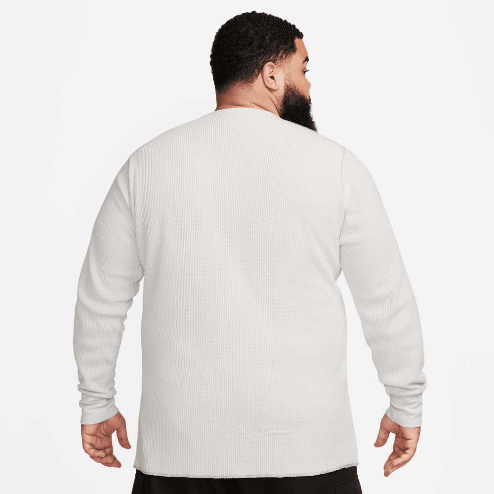 Men's Nike Long-Sleeve Heavyweight Waffle Top
