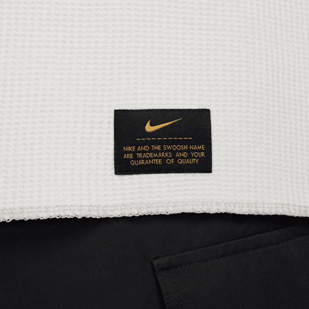 Men's Nike Long-Sleeve Heavyweight Waffle Top