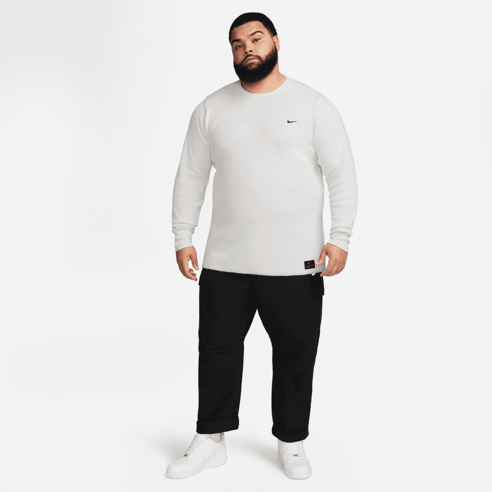 Men's Nike Long-Sleeve Heavyweight Waffle Top