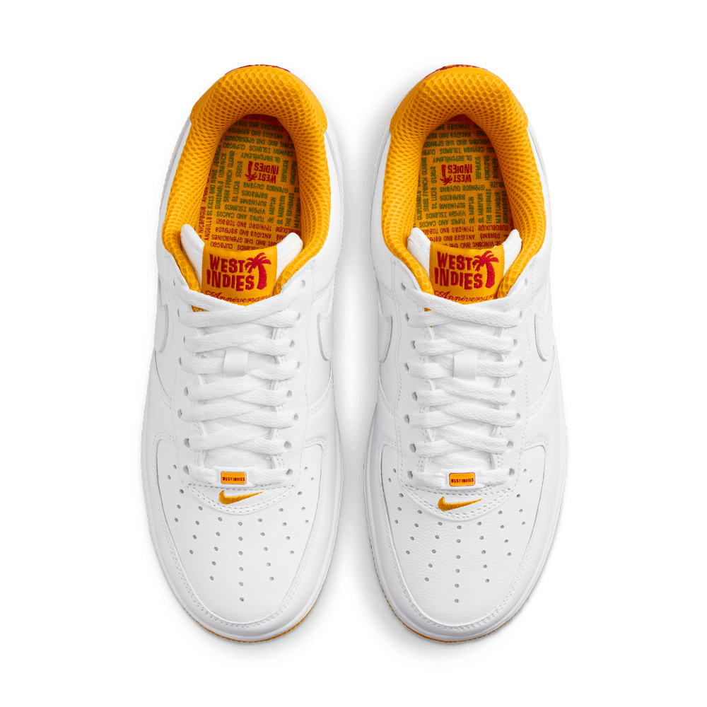 MENS NIKE AIR FORCE 1 LOW RETRO GS "WEST INDIES"