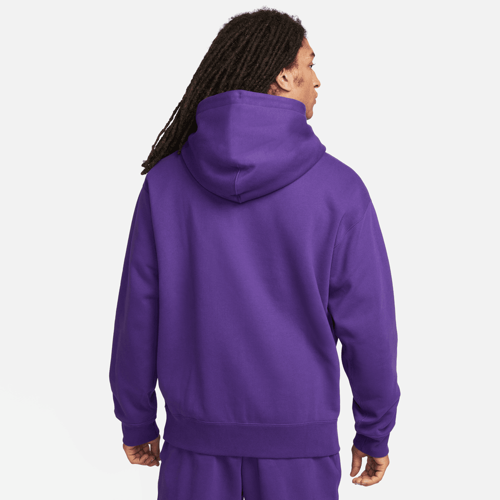 NIKE SOLO SWOOSH FIELD PURPLE/WHITE