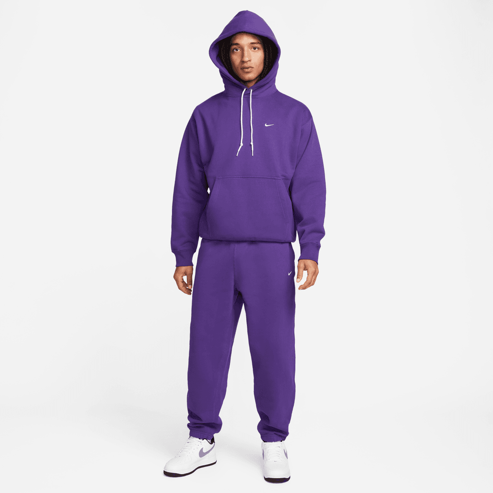 NIKE SOLO SWOOSH FIELD PURPLE/WHITE