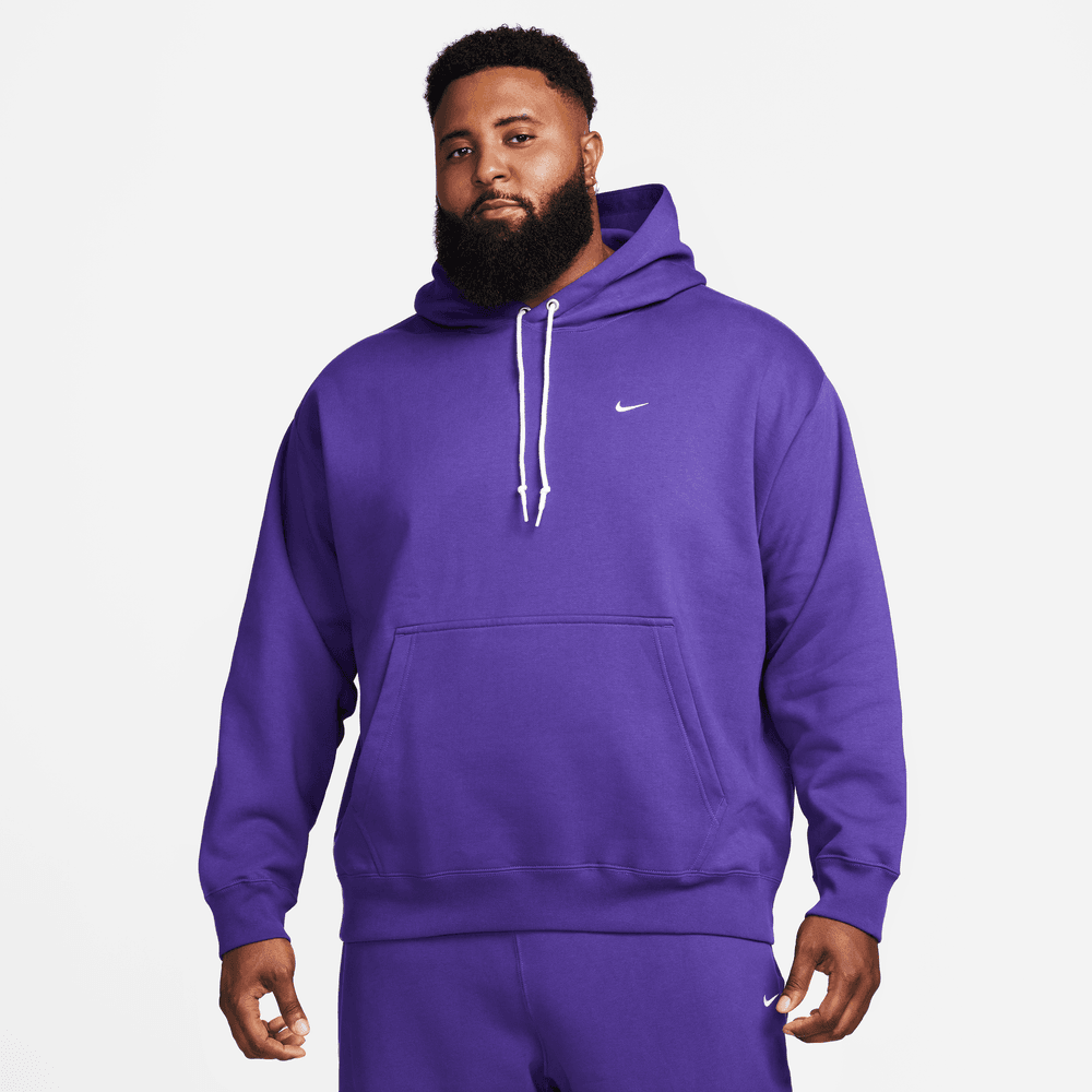 NIKE SOLO SWOOSH FIELD PURPLE/WHITE