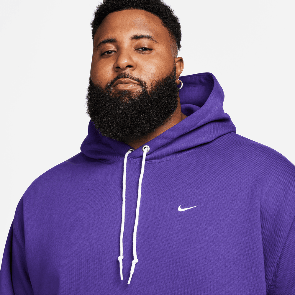 NIKE SOLO SWOOSH FIELD PURPLE/WHITE