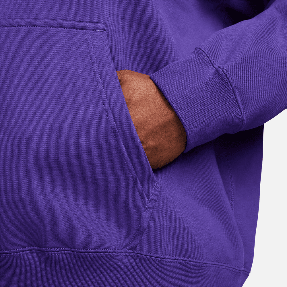 NIKE SOLO SWOOSH FIELD PURPLE/WHITE