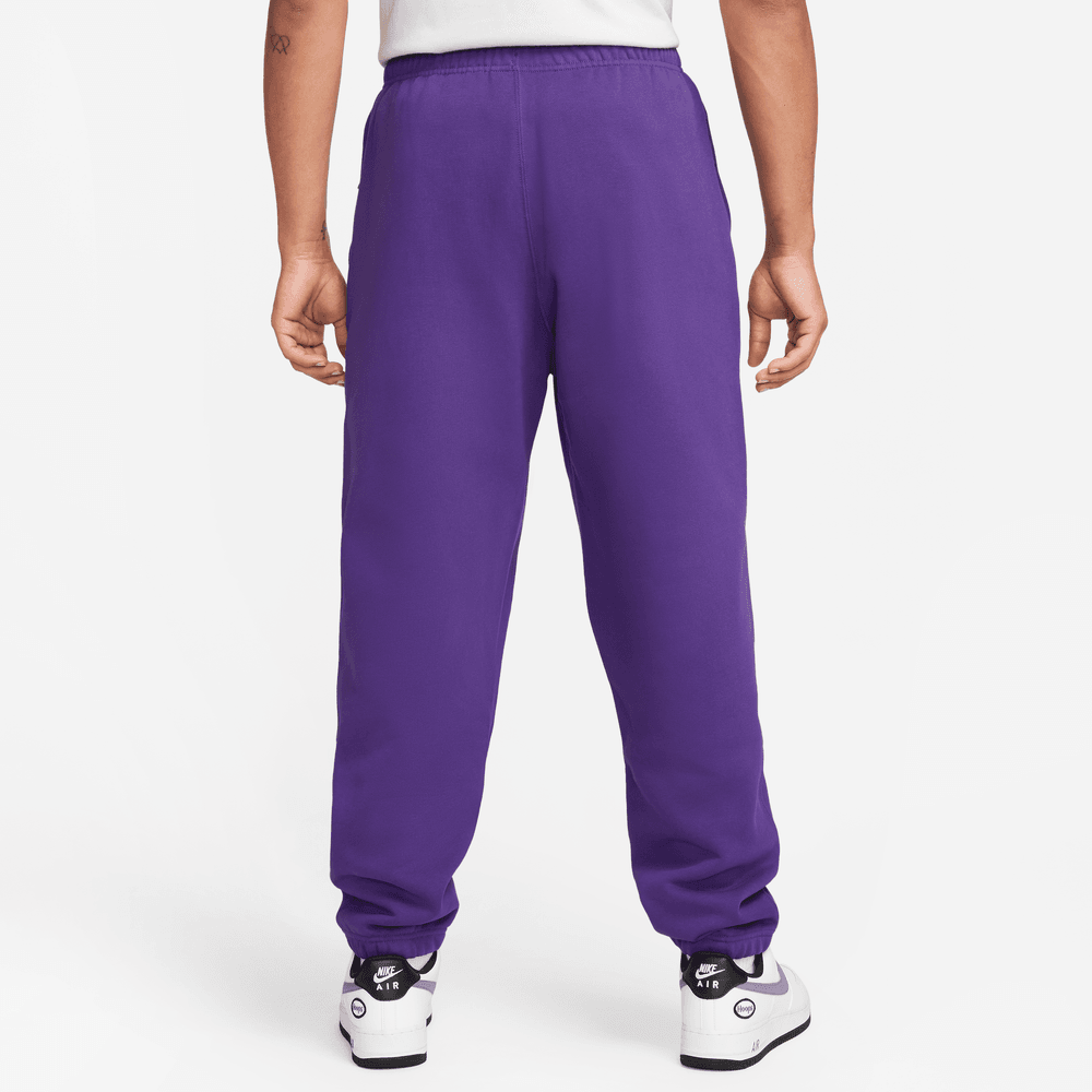 NIKE SOLO SWOOSH PANT FIELD PURPLE