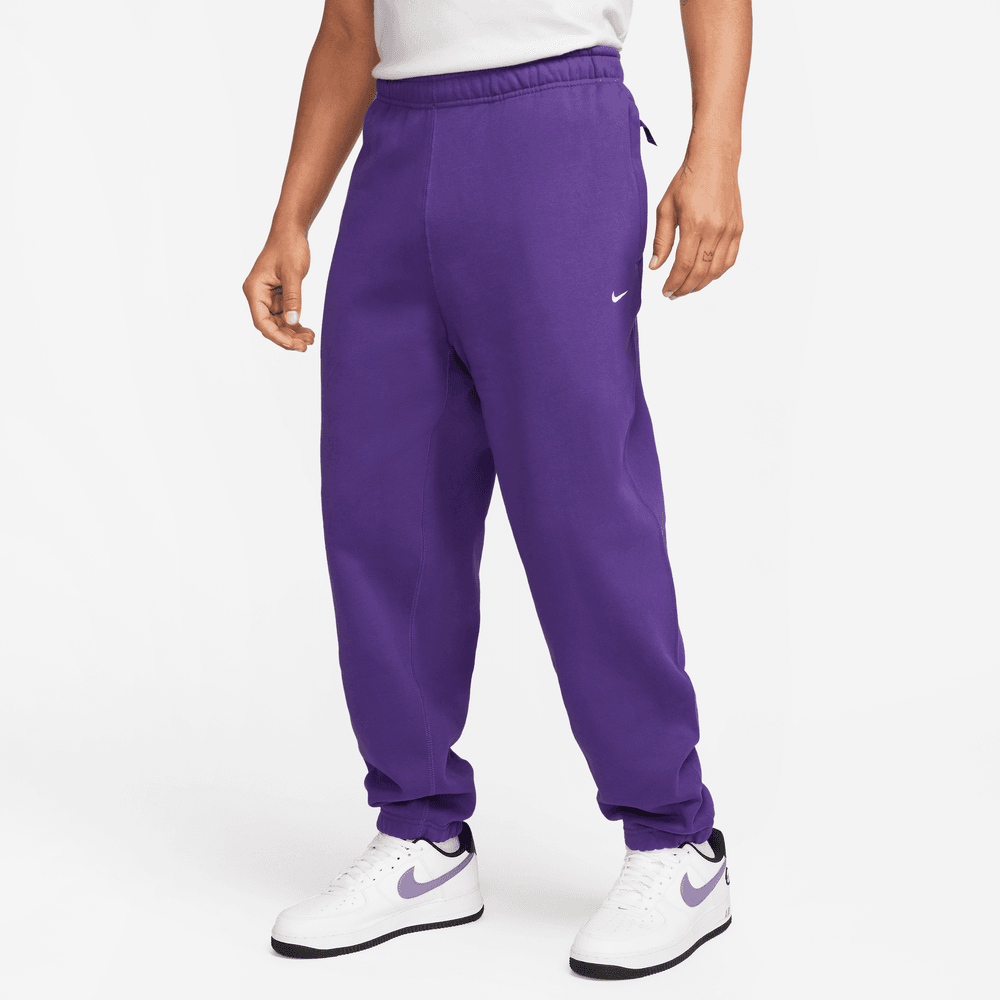 NIKE SOLO SWOOSH PANT FIELD PURPLE
