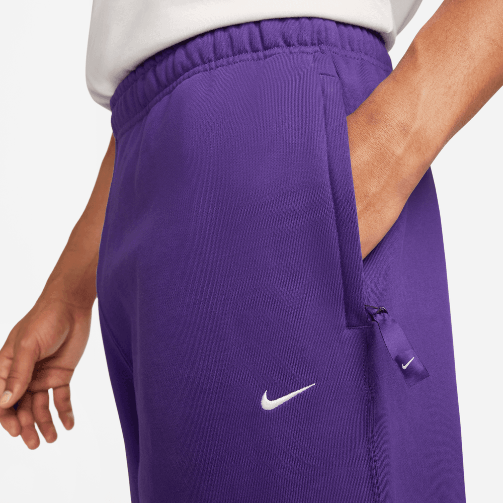 NIKE SOLO SWOOSH PANT FIELD PURPLE