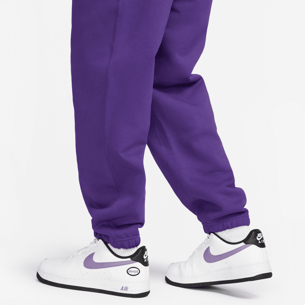 NIKE SOLO SWOOSH PANT FIELD PURPLE