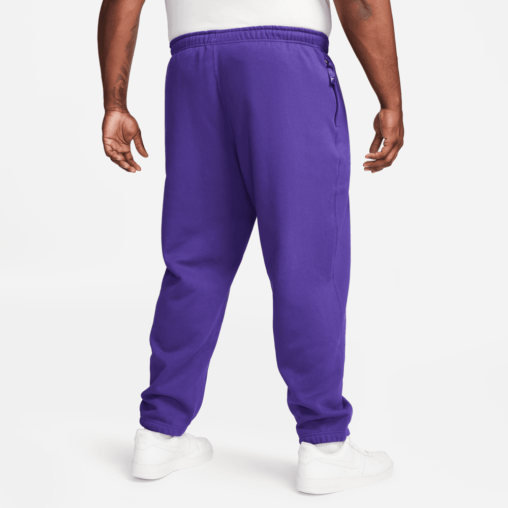 NIKE SOLO SWOOSH PANT FIELD PURPLE