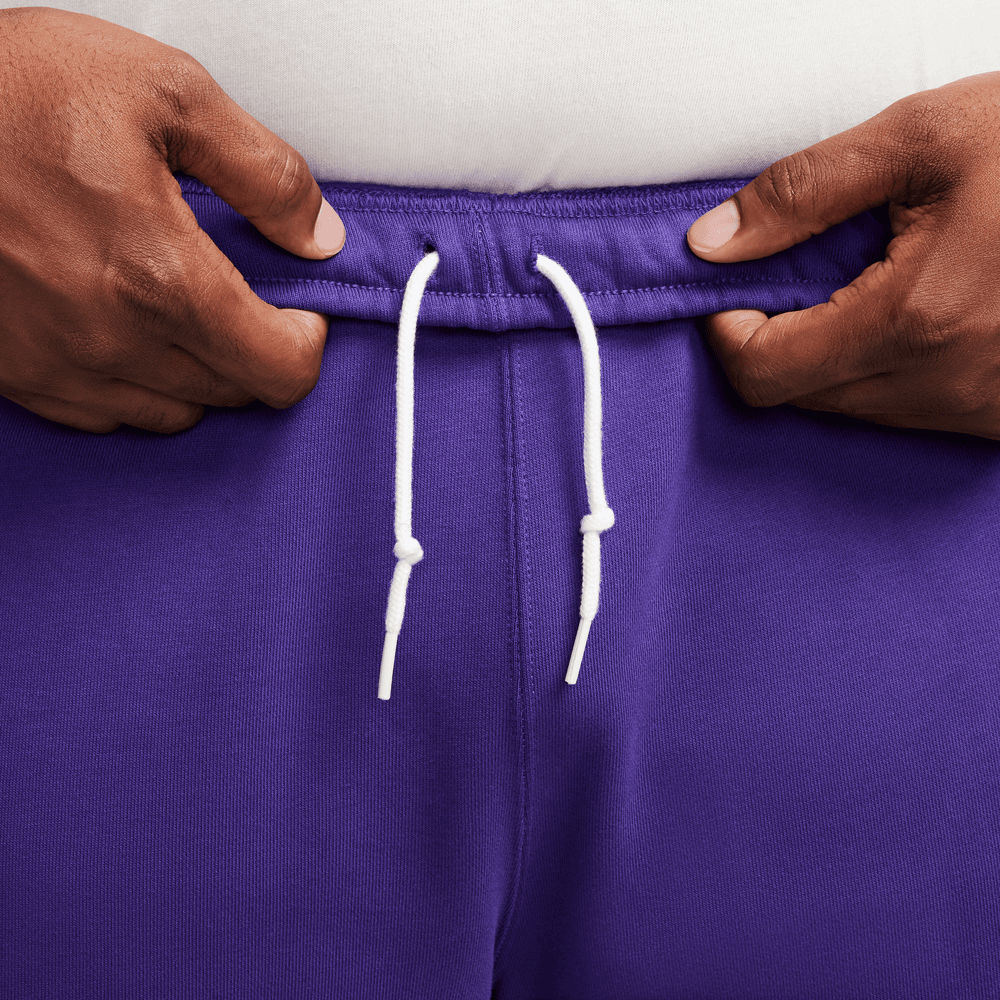 NIKE SOLO SWOOSH PANT FIELD PURPLE