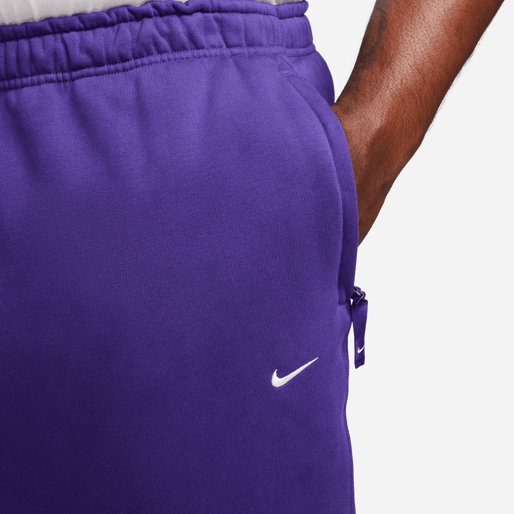 NIKE SOLO SWOOSH PANT FIELD PURPLE