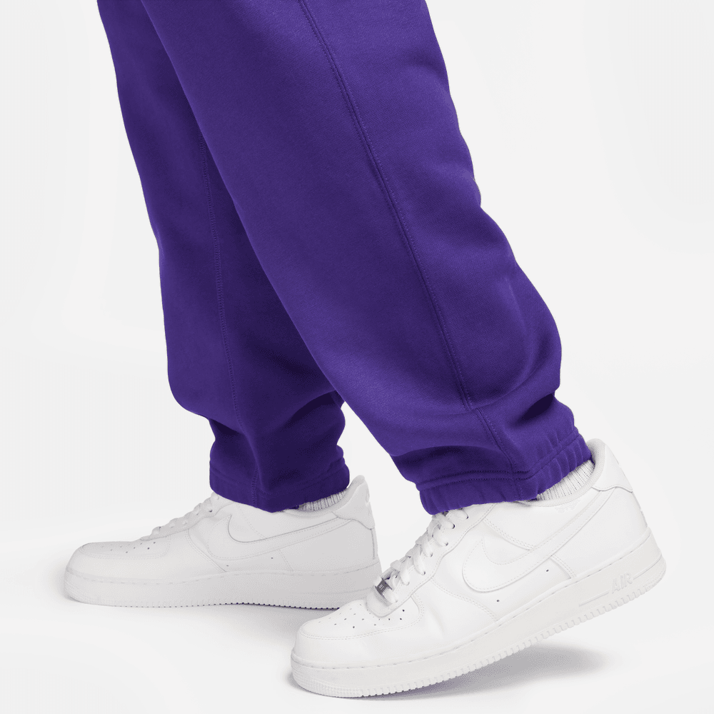 NIKE SOLO SWOOSH PANT FIELD PURPLE