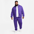 NIKE SOLO SWOOSH PANT FIELD PURPLE