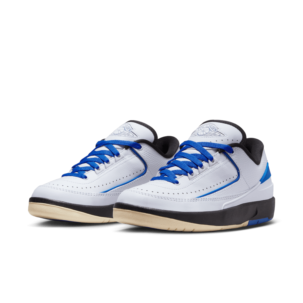 WOMENS AIR JORDAN RETRO 2 LOW "VARSITY ROYAL"