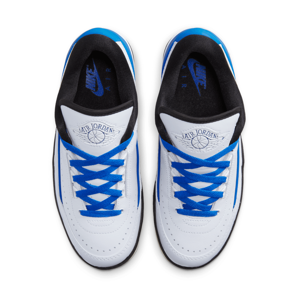 WOMENS AIR JORDAN RETRO 2 LOW "VARSITY ROYAL"